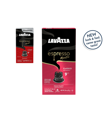 Espresso Maestro Classico - Capsules Compatible with Nespresso